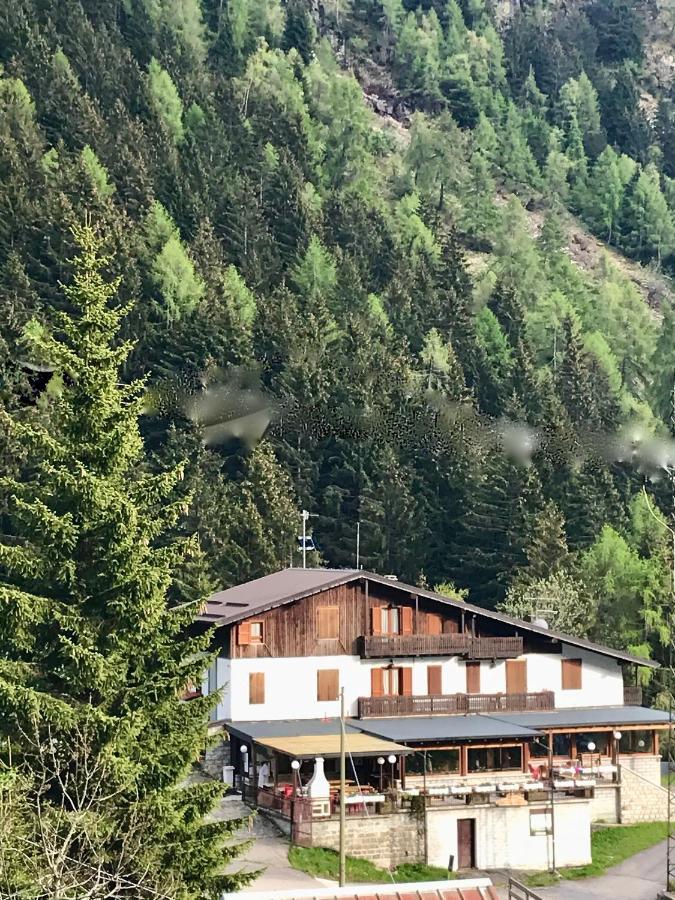 Rifugio Stella Alpina Hotel Saviore dell'Adamello Bagian luar foto